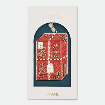 Santas Package Ornament