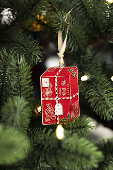 Santas Package Ornament