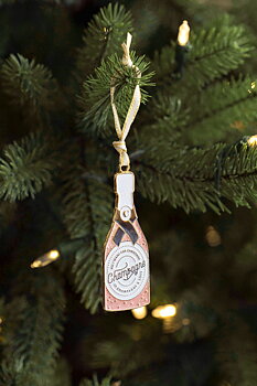 Champagne Ornament