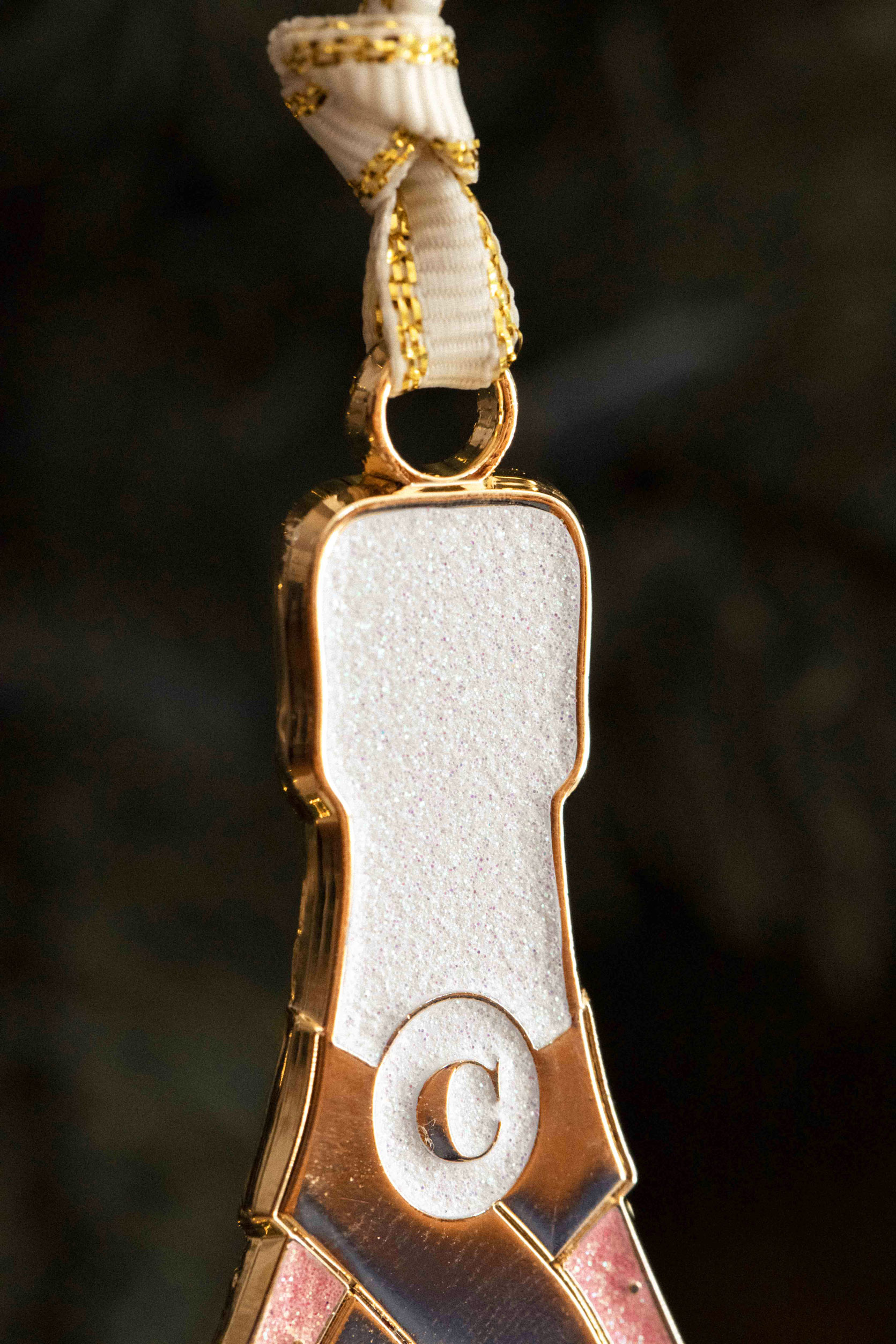 Champagne Ornament - 3