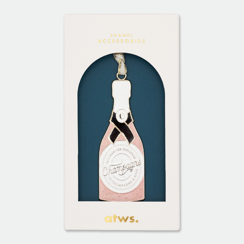 Champagne Ornament - 2