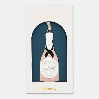 Champagne Ornament
