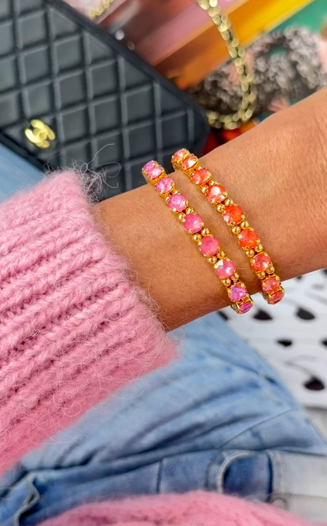 Bracelet Maxine Orange Ignite Gold - 3