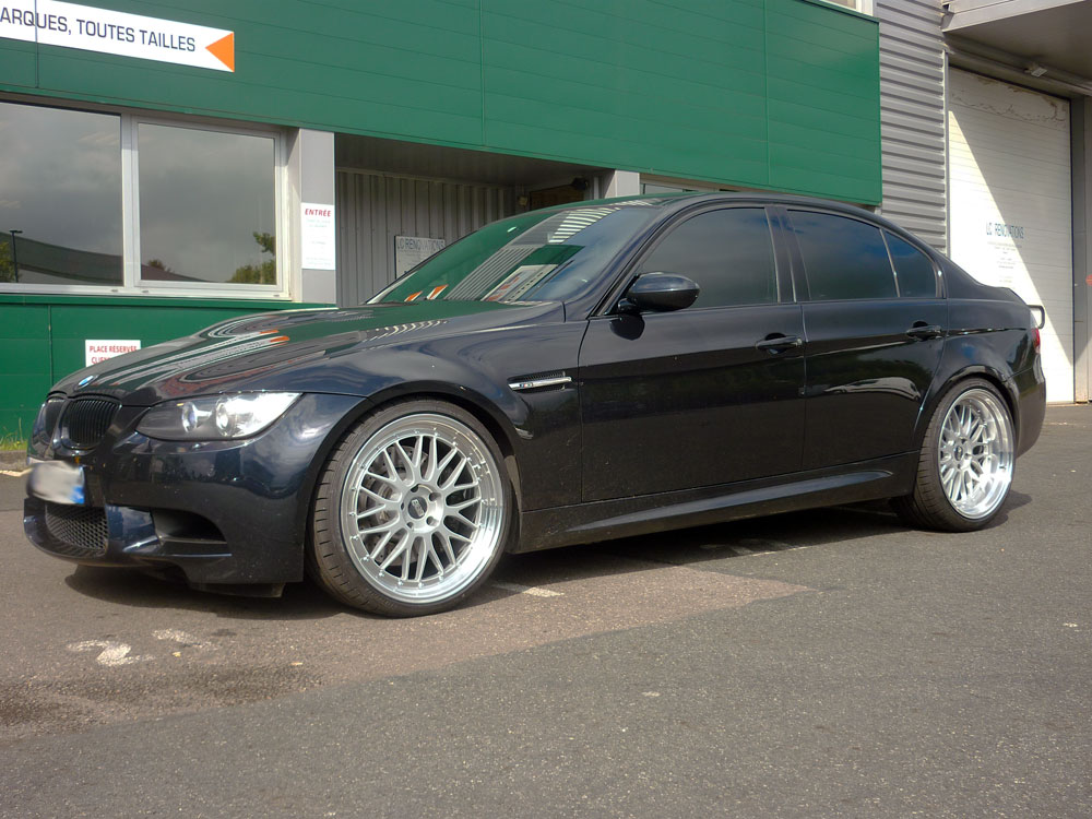 20" LM style Silver/polished 5x120 - 7