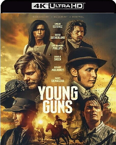 Young Guns (BLU-RAY 4K ULTRA HD + BLU-RAY)