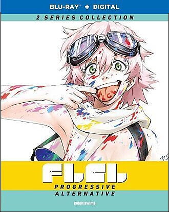 FLCL: Progressive / Alternative (BLU-RAY)