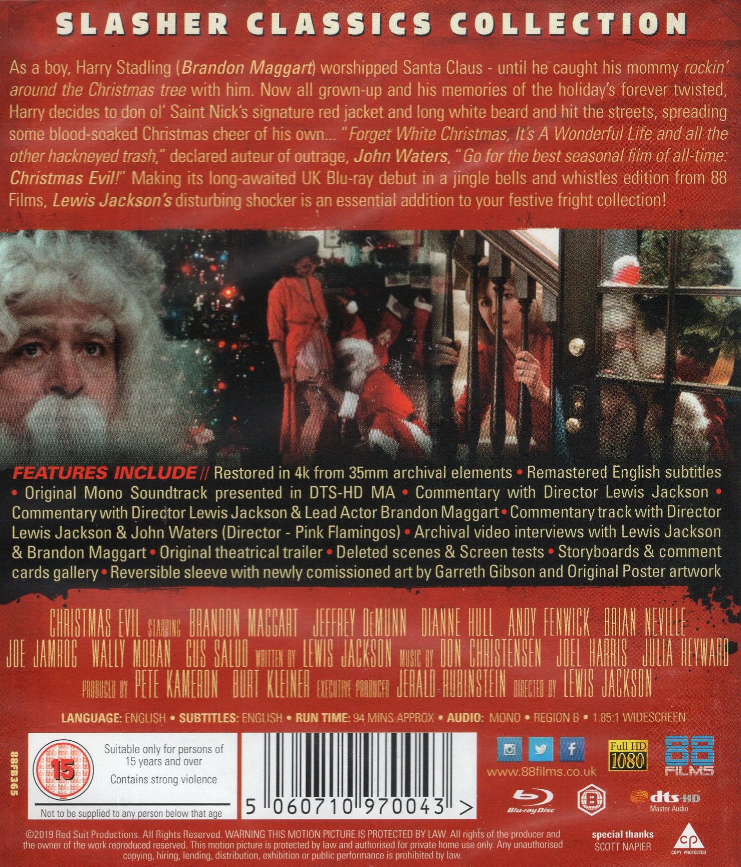 Christmas Evil (ej svensk text) (Blu-ray) - 2