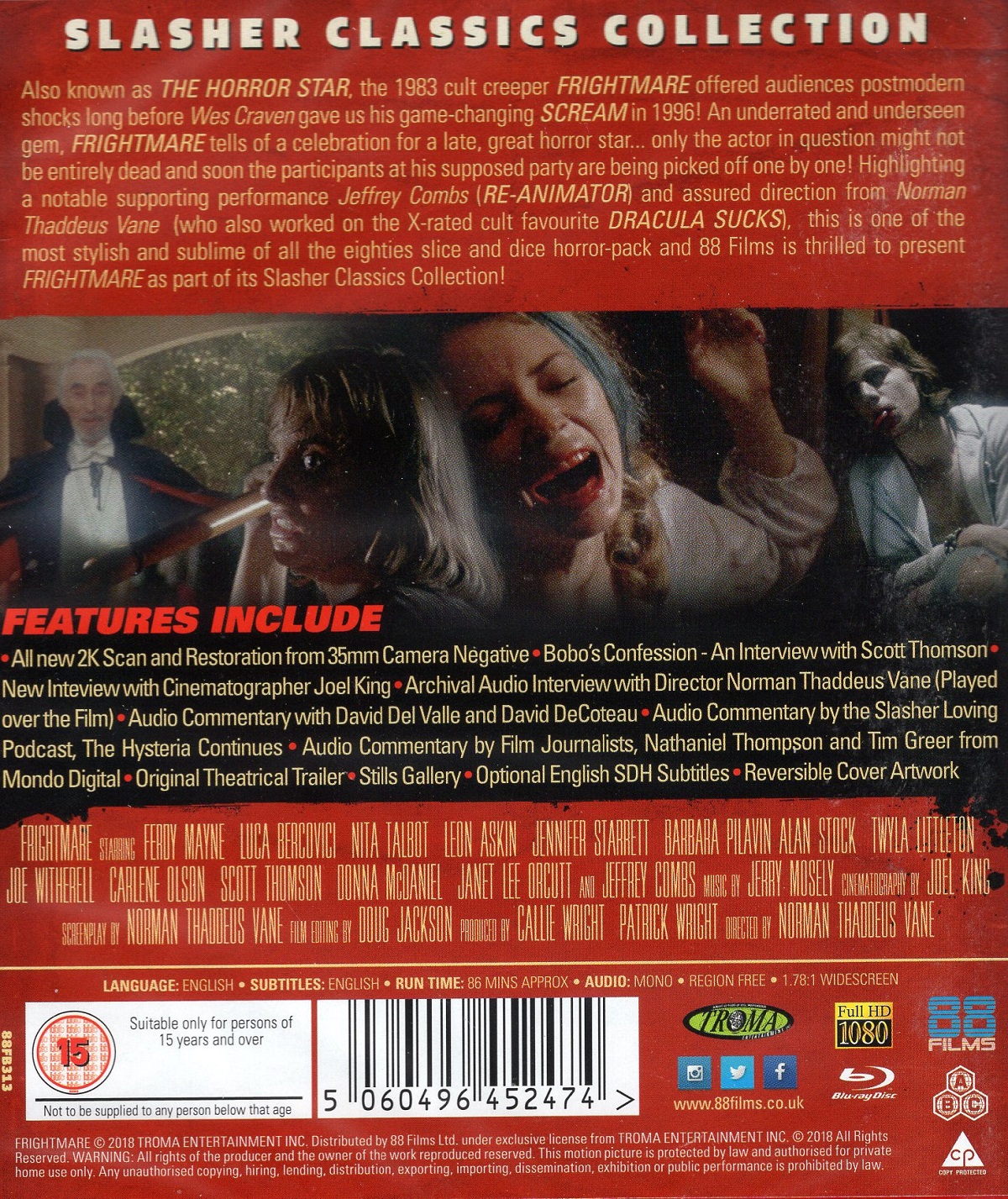 Frightmare (ej svensk text) (Blu-ray) - 2