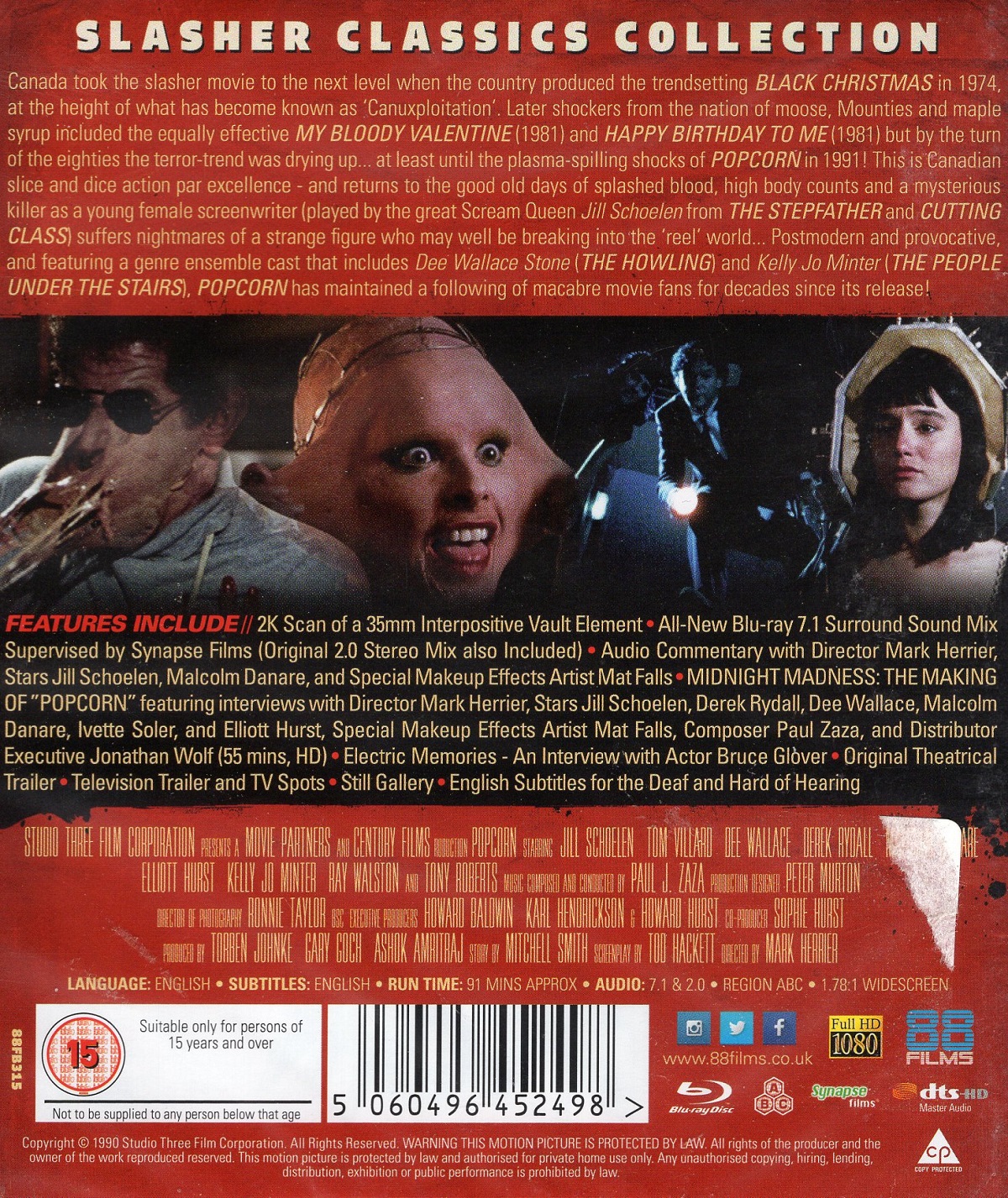 Popcorn (ej svensk text) (Blu-ray) - 2