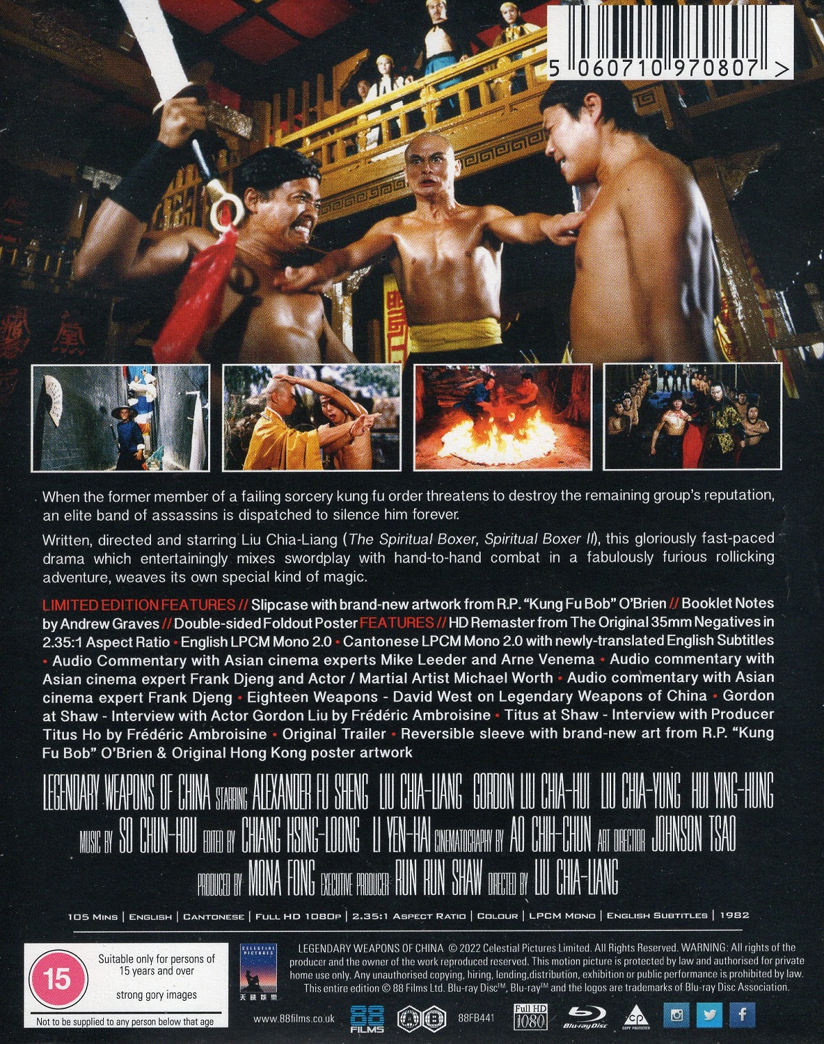 Legendary Weapons of China (Limited Edition) (ej svensk text) (Blu-ray) - 2