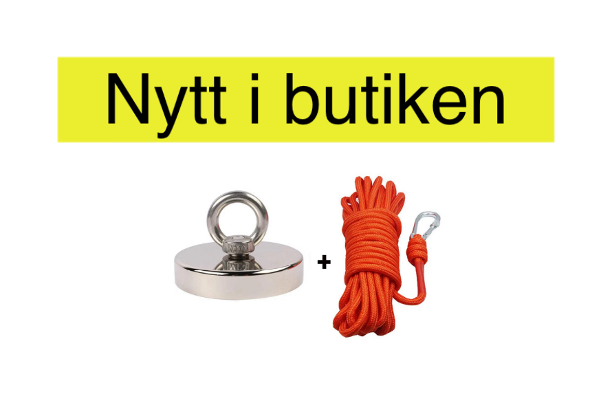 Magnetfiske  - Mellanpaketet