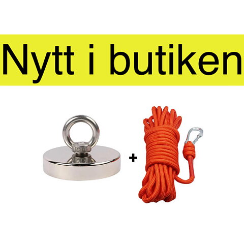 Magnetfiske - Mellanpaketet