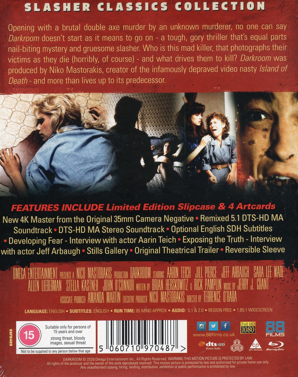 Darkroom (Limited Edition) (ej svensk text) (Blu-ray) - 2