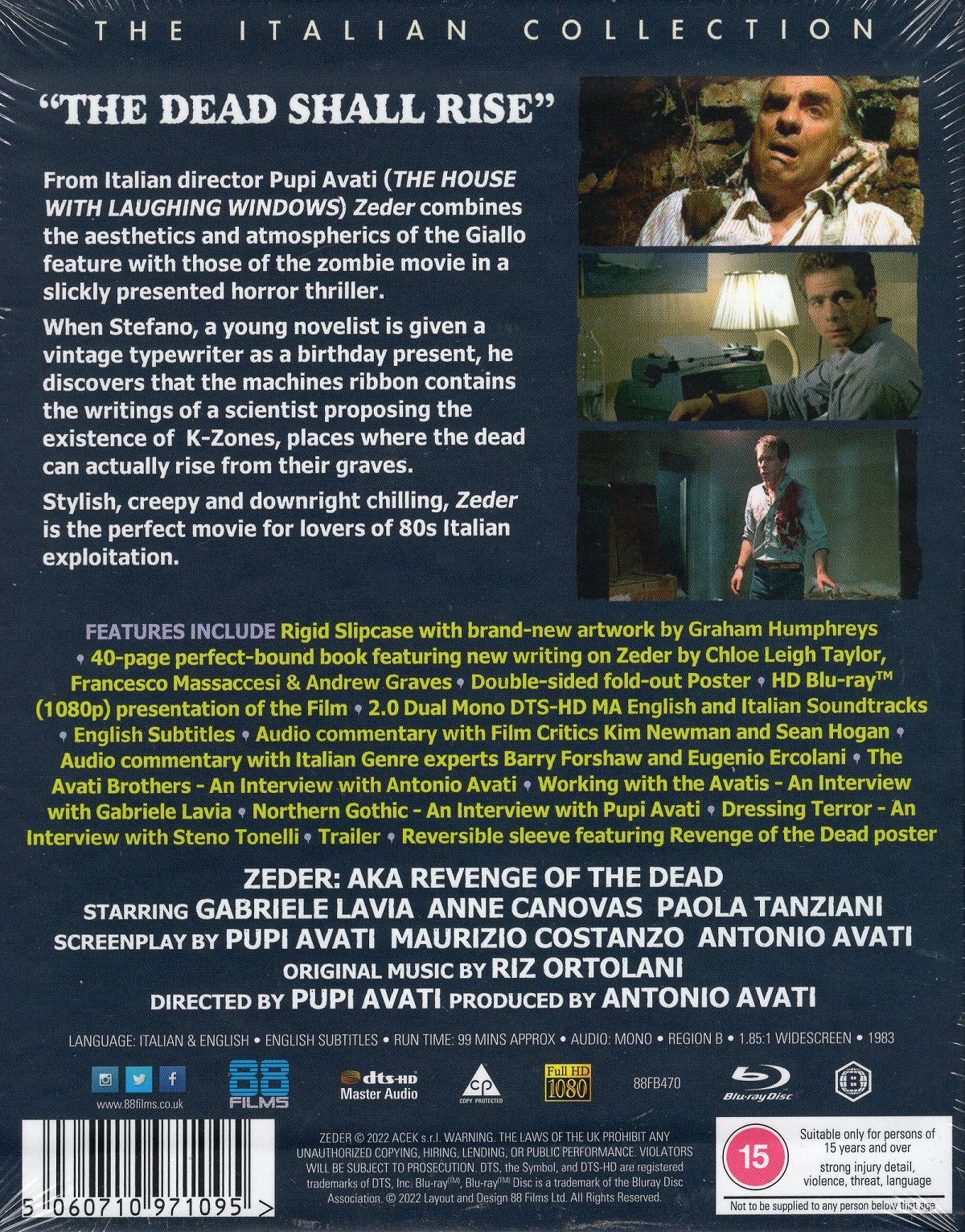 Zeder (Limited Edition) (ej svensk text) (Blu-ray) - 2