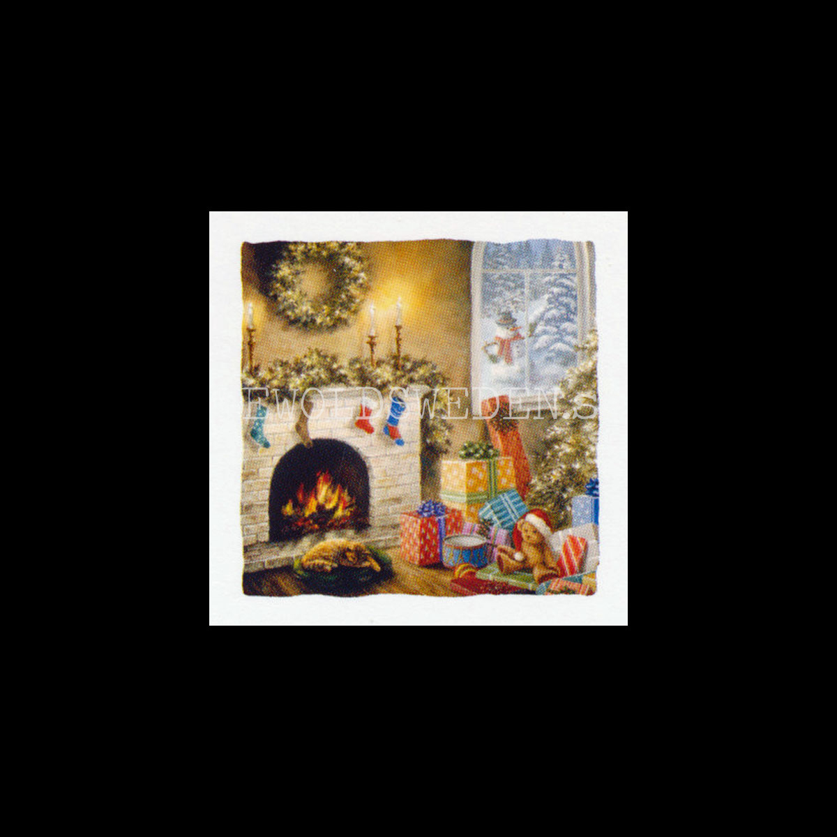 Adventskalenderkort Landschaft - Nicky Boehme - Dubbel-kort med kuvert - 991 - 2
