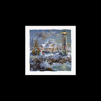 Adventskalenderkort Landschaft - Nicky Boehme - Dubbel-kort med kuvert - 991
