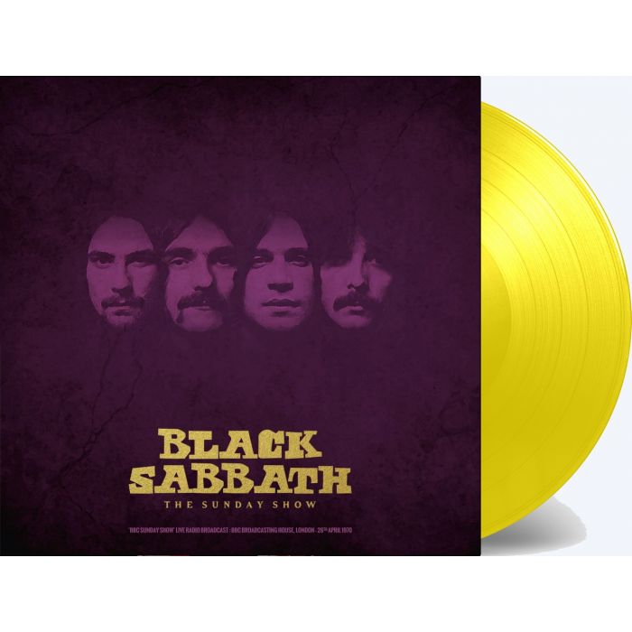 Black Sabbath: The Sunday Show, Coloured (Vinyl, LP)