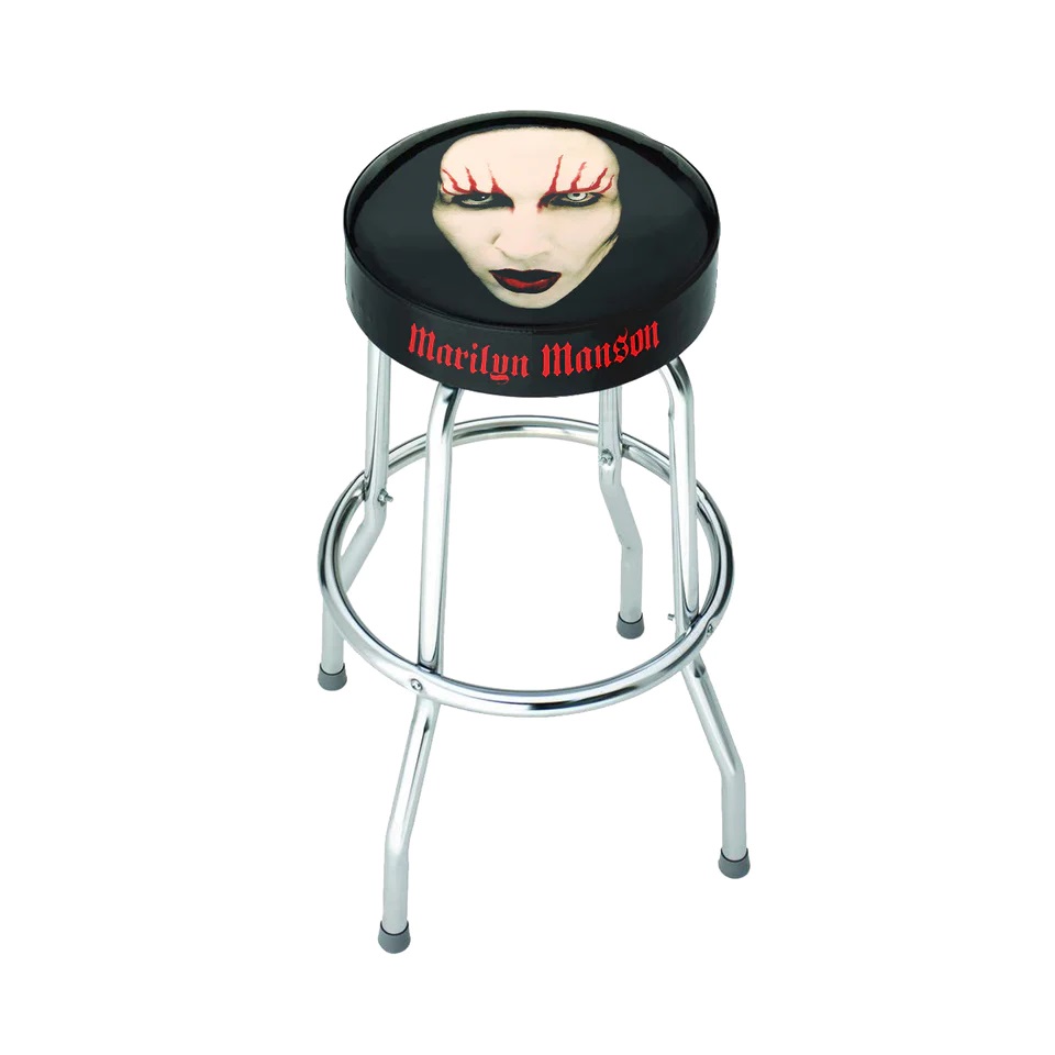 Bar stool: Marilyn Manson - Red Lips