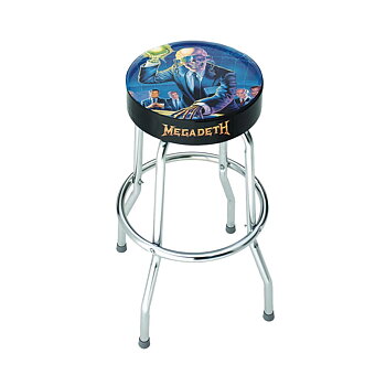 Bar stool: Megadeth - Rest In Peace