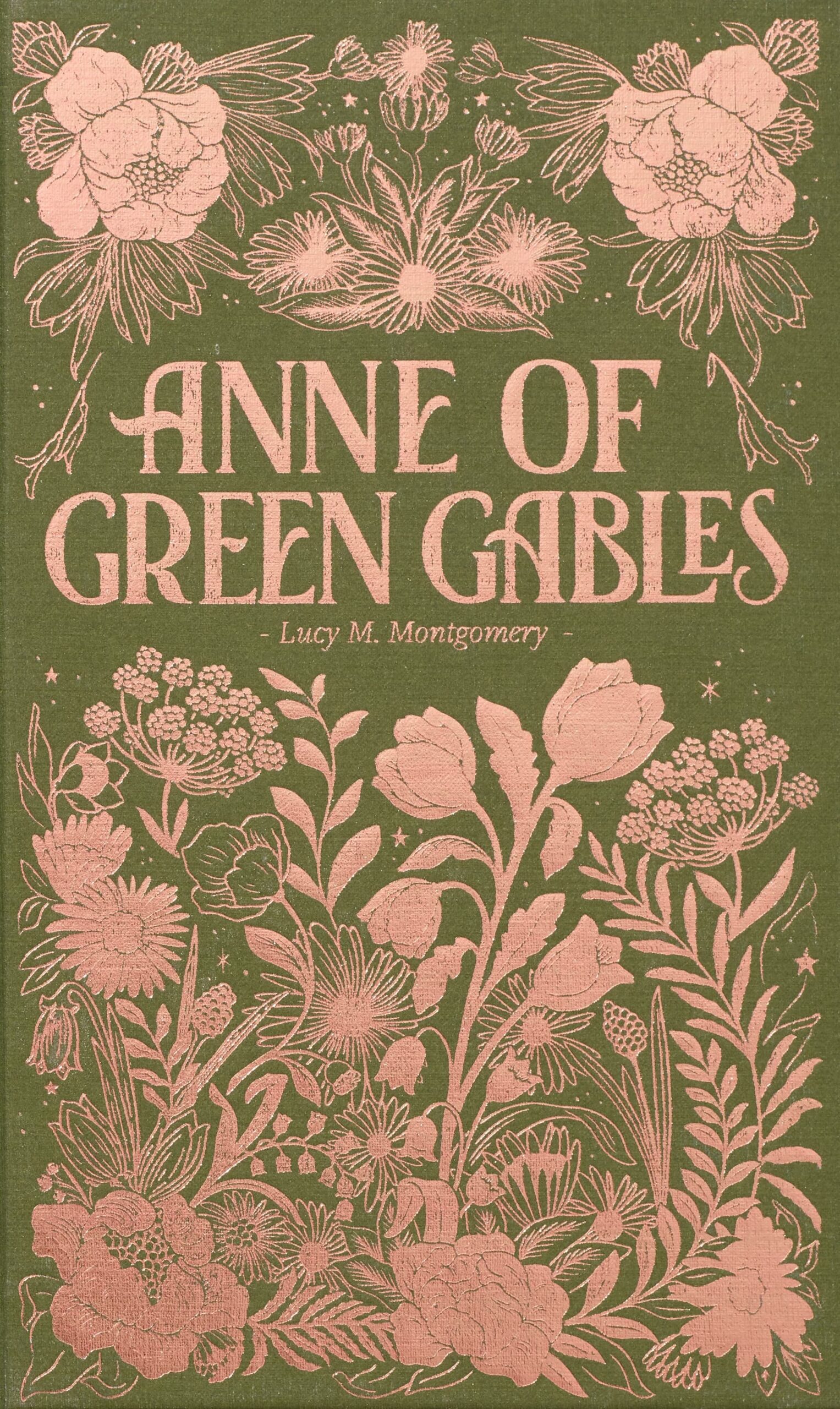 L M Montgomery : Anne of Green Gables - Wordsworth Luxe Edition - 2