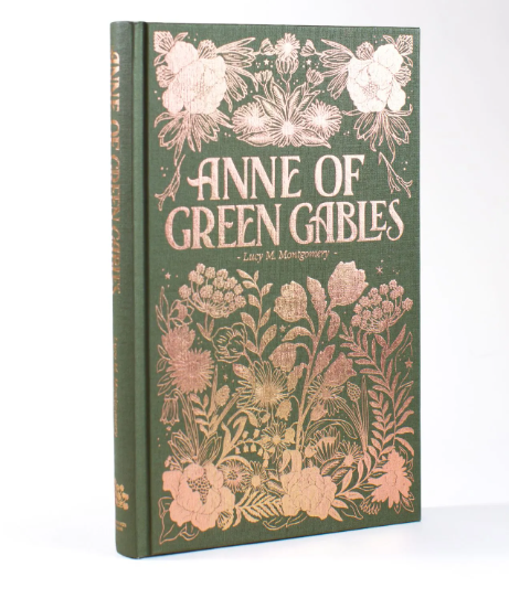 L M Montgomery : Anne of Green Gables - Wordsworth Luxe Edition