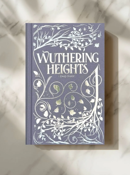 Emily Brontë : Wuthering Heights - Wordsworth Luxe Edition - 2