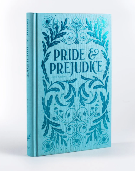 Jane Austen : Pride & Prejudice - Wordsworth Luxe Edition