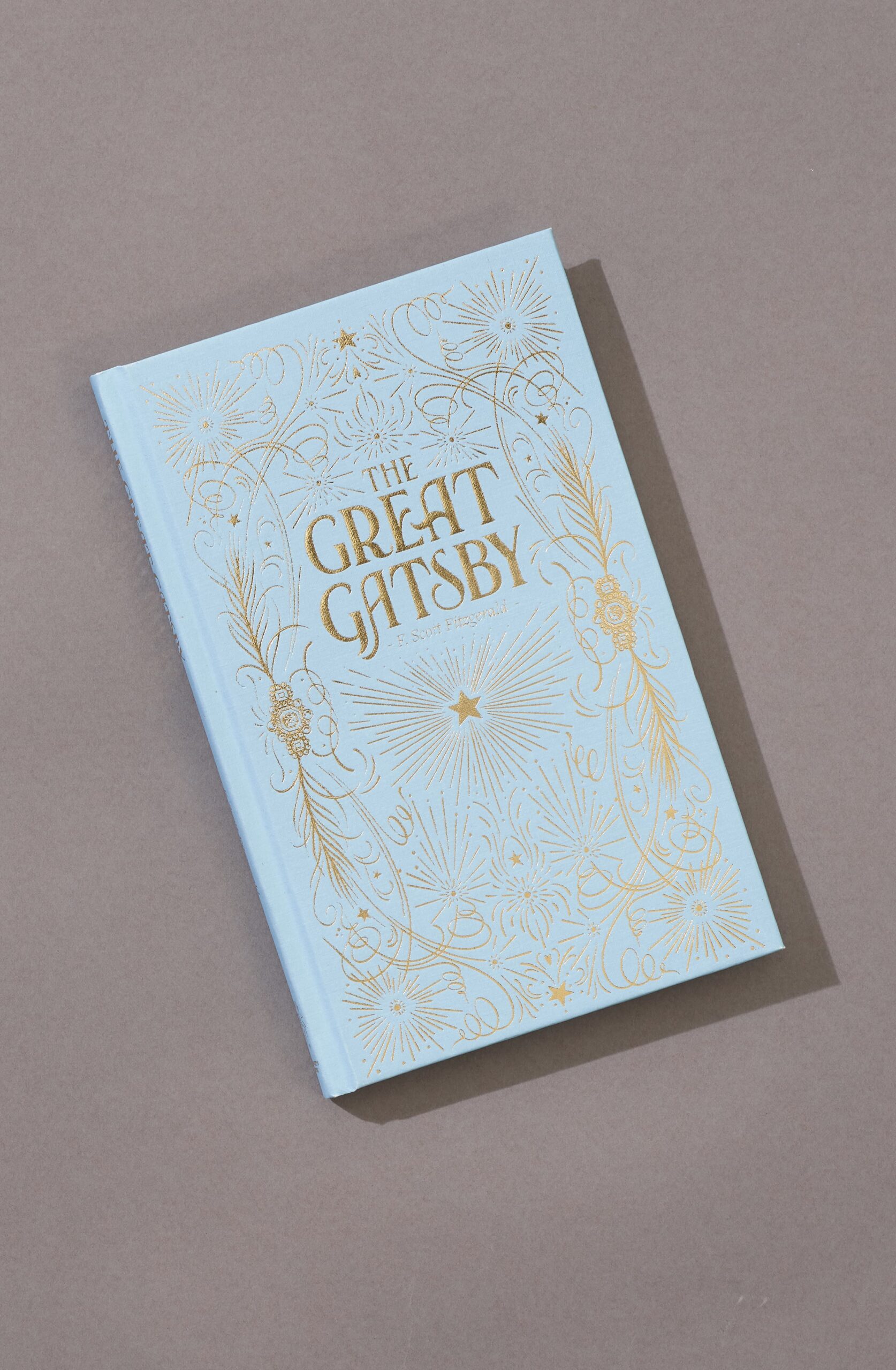 F. Scott Fitzgerald : The Great Gatsby - Wordsworth Luxe Edition - 4