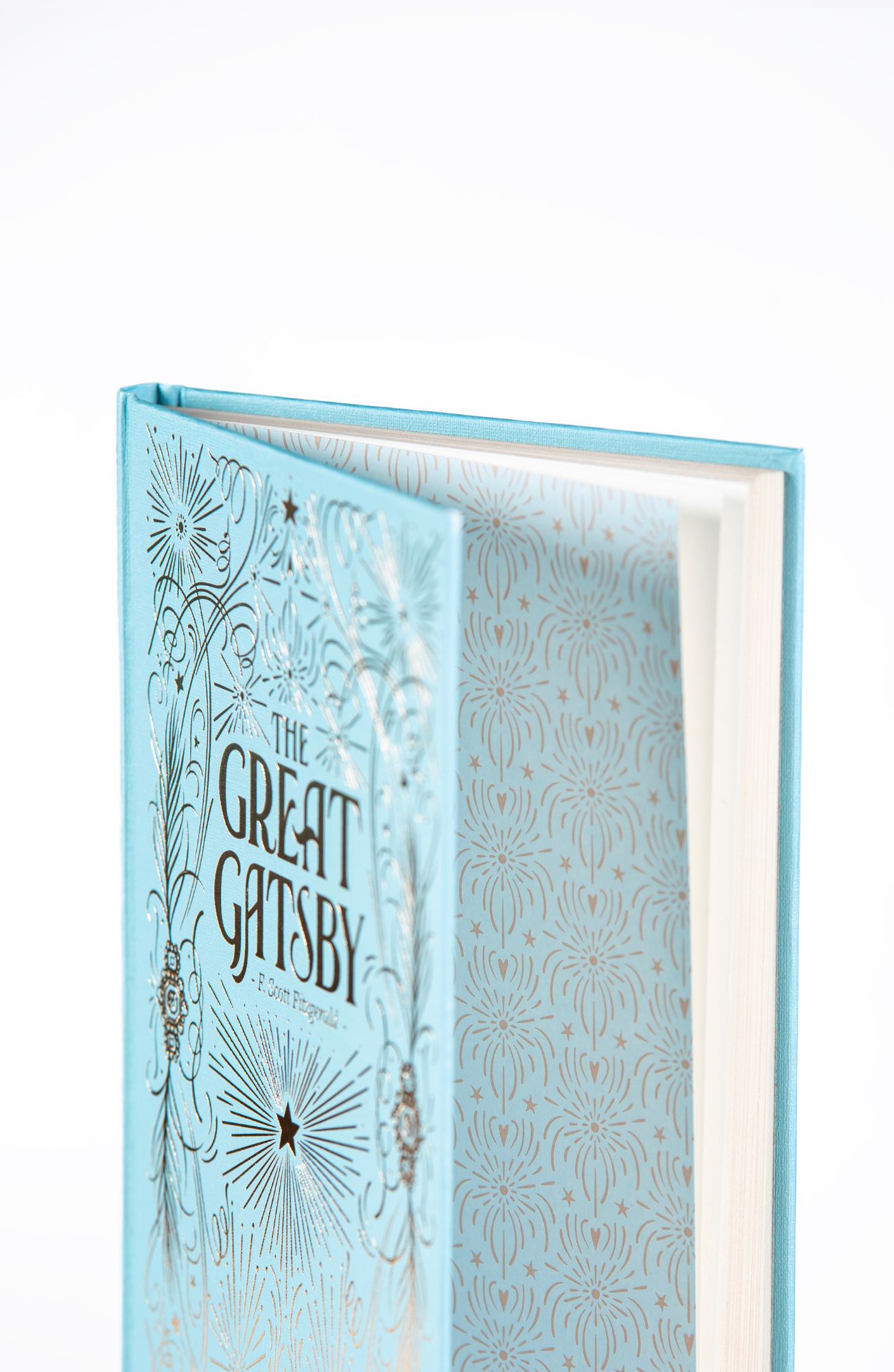 F. Scott Fitzgerald : The Great Gatsby - Wordsworth Luxe Edition - 3