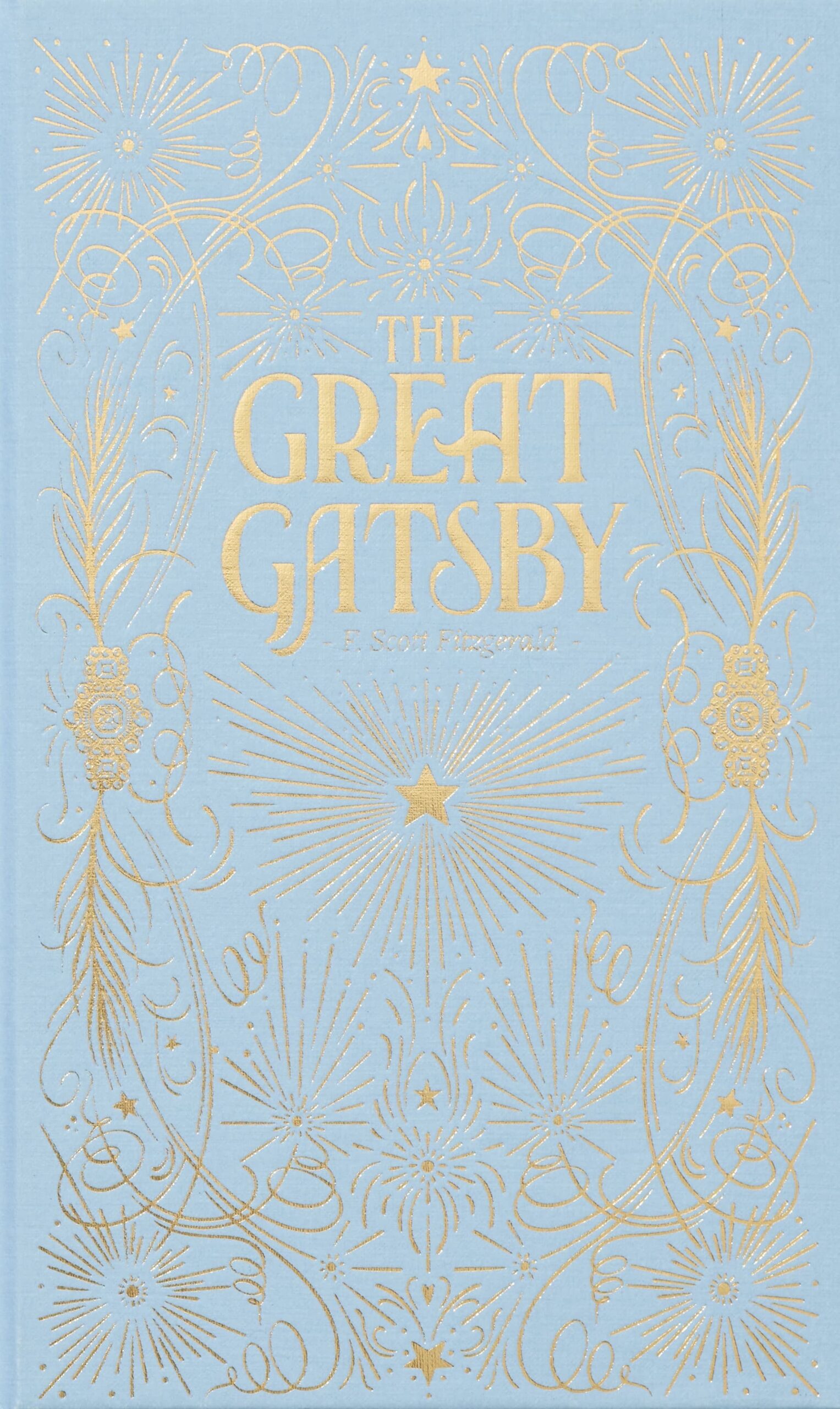 F. Scott Fitzgerald : The Great Gatsby - Wordsworth Luxe Edition - 2