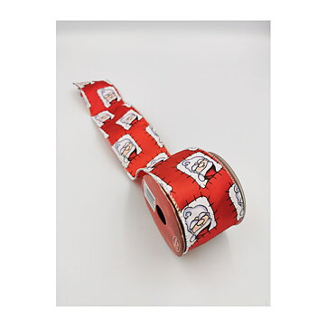 Ribbon - Christmas Santa