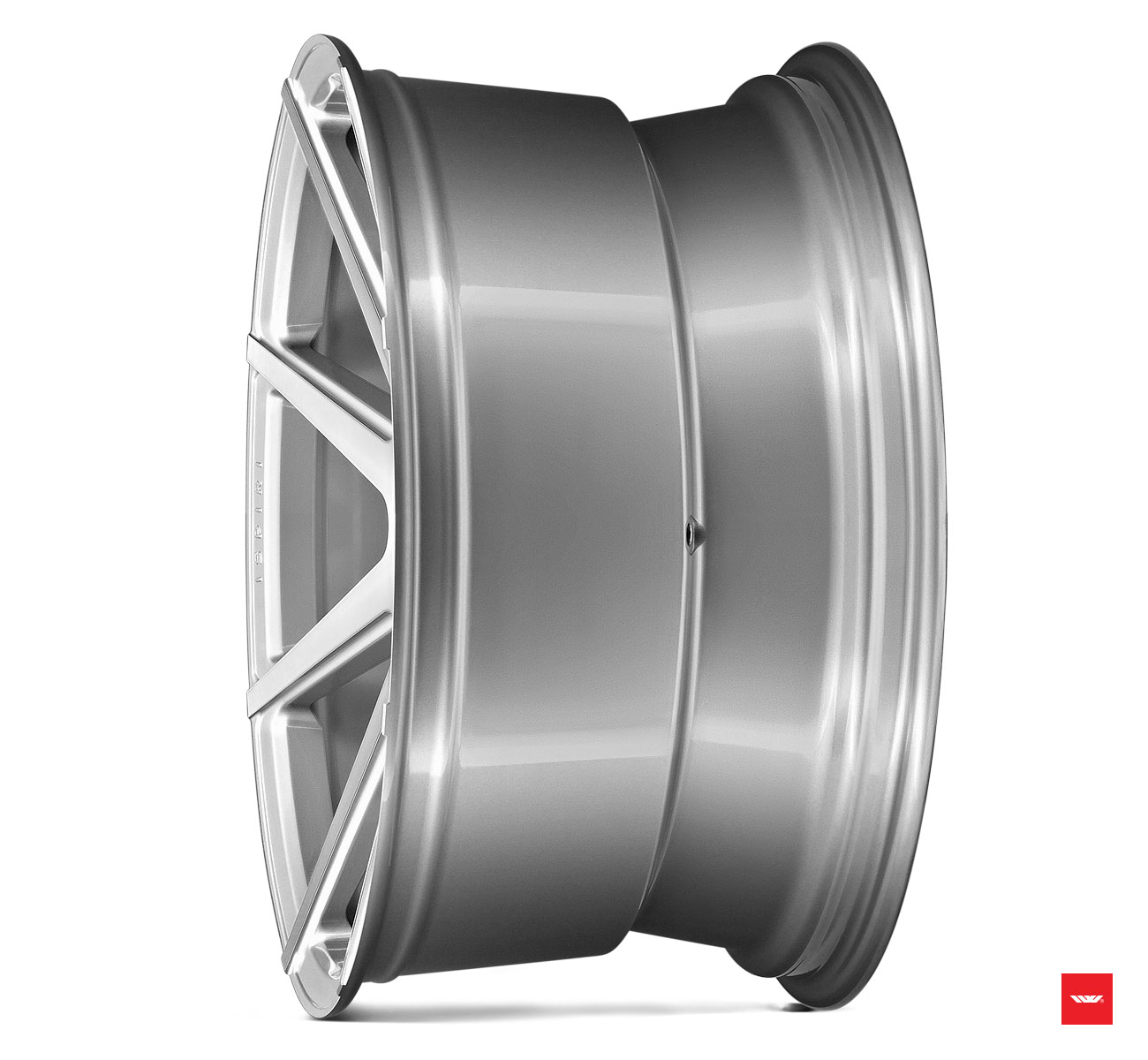 20" Ispiri ISR6 Pure silver/brushed 5x120 - 2