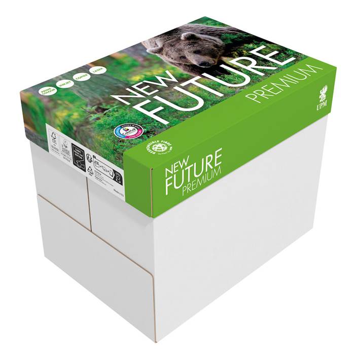 New Future Premium A4 80g 500p - 2