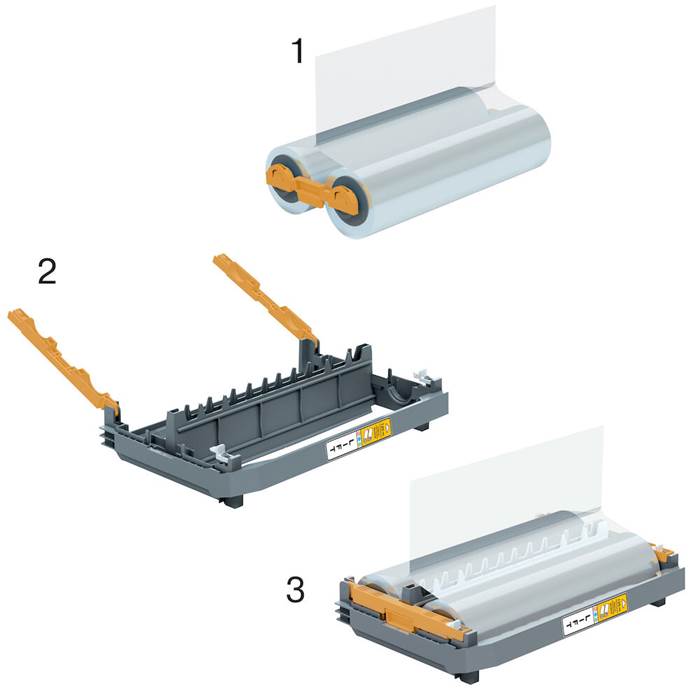 Lamin.rulle Foton 30 125mic - 3