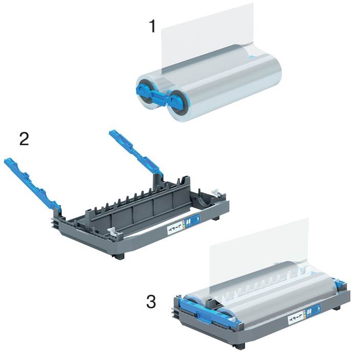Lamin.rulle Foton 30 75mic - 3