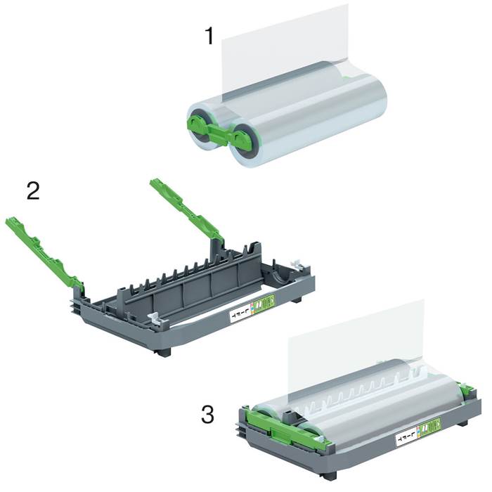 Lamin.rulle Foton 30 100mic - 2