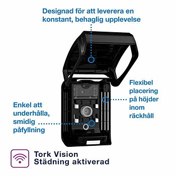 Dispenser A3 Luftfräschare Sv