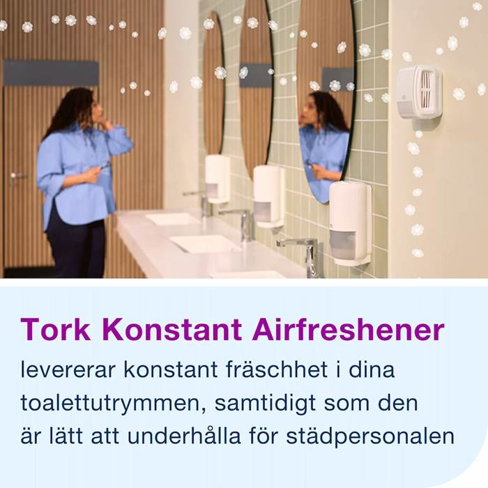 Dispenser A3 Luftfräschare Vit - 4