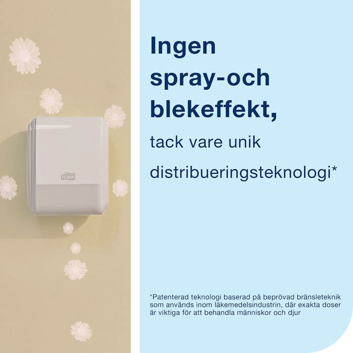 Dispenser A3 Luftfräschare Vit - 3