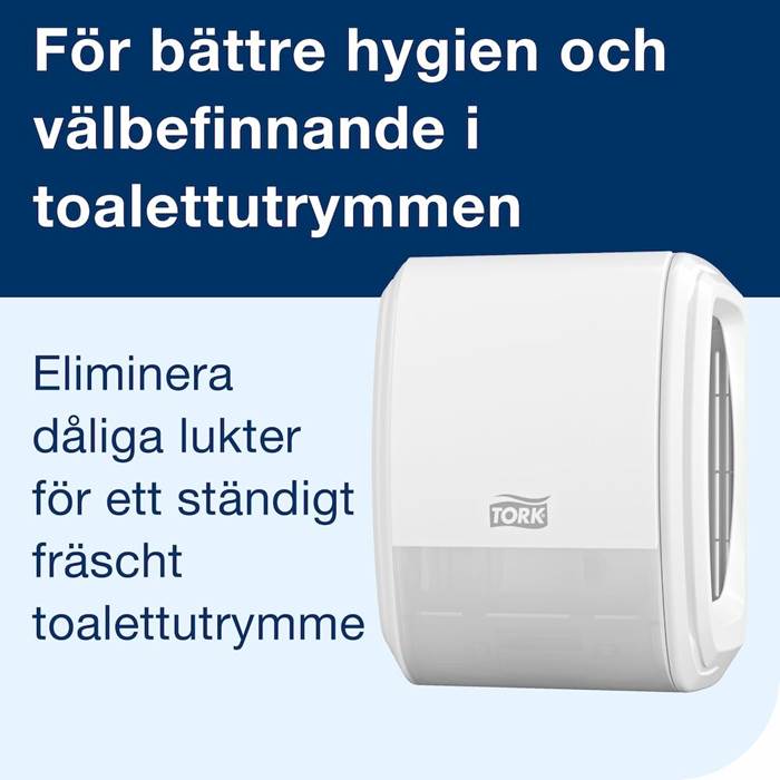 Dispenser A3 Luftfräschare Vit - 6