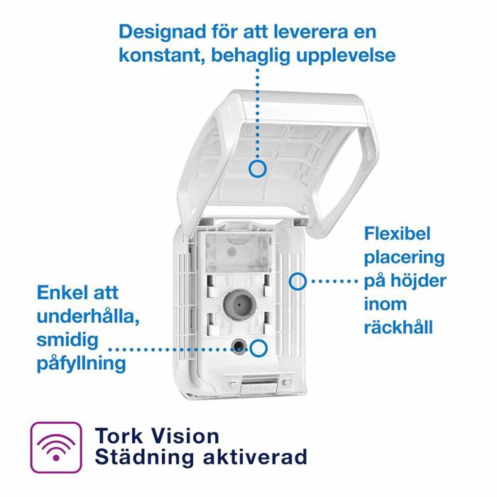 Dispenser A3 Luftfräschare Vit - 2