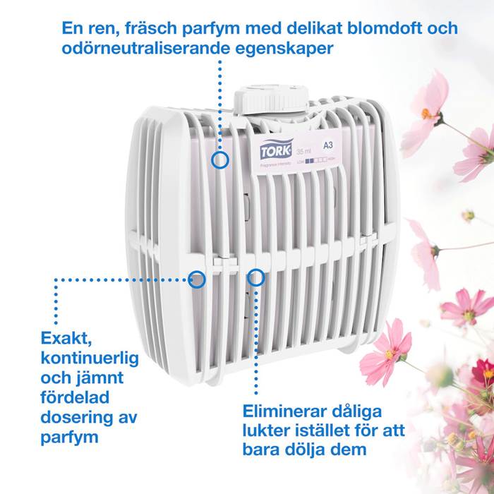 Luftfräschare A3 Refill Blomma - 3