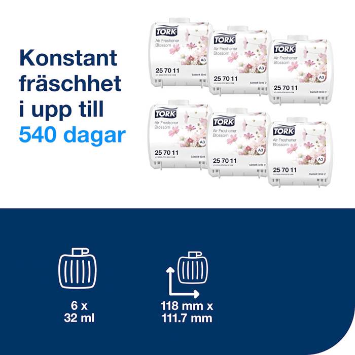 Luftfräschare A3 Refill Blomma - 2