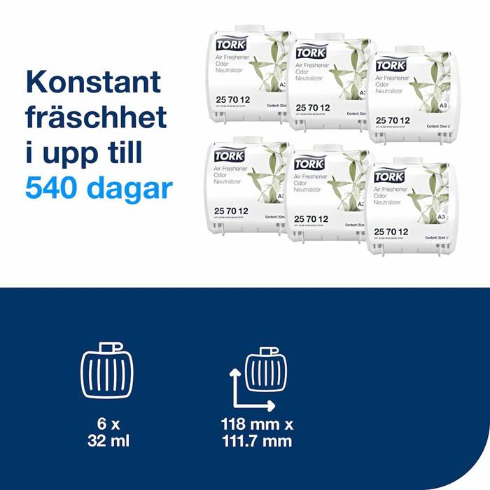 Luftfräschare A3 Refill Neutr - 2