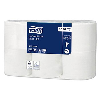 Toalettpapper T4 Uni 2-lag 6/f