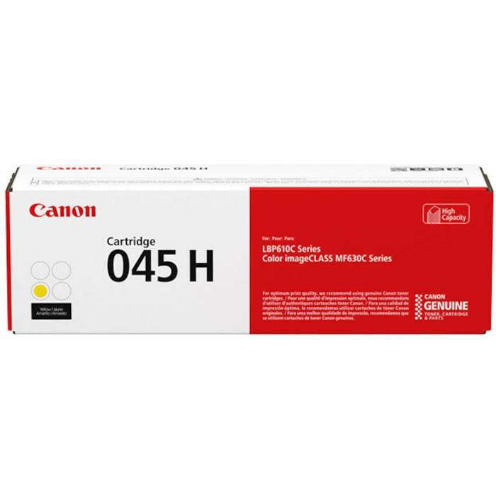 Toner Canon CRG 045H Gul