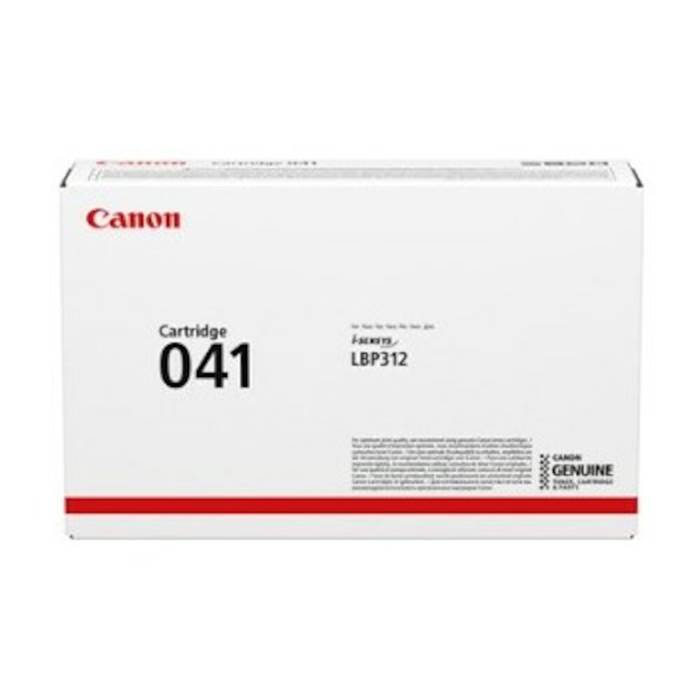 Toner Canon CRG 041 Svart