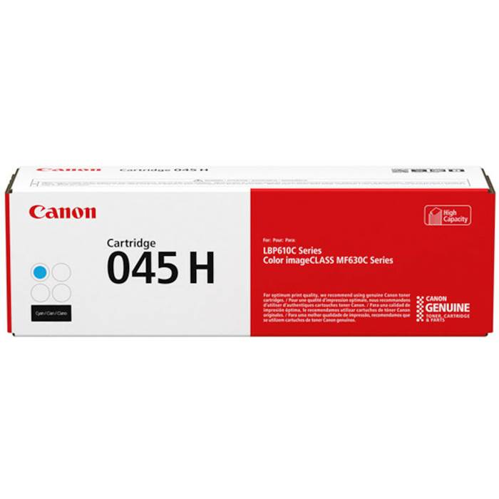 Toner Canon CRG 045H Cyan