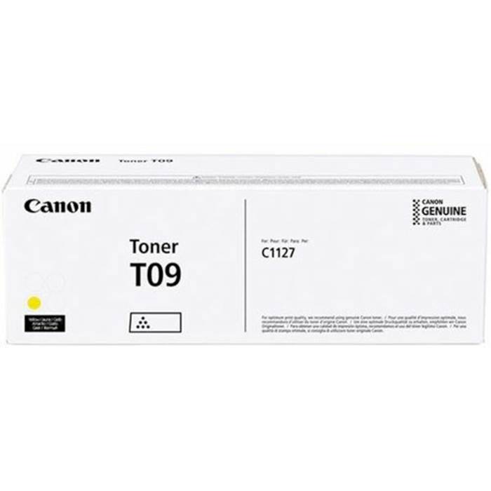 Toner Canon T09 Gul