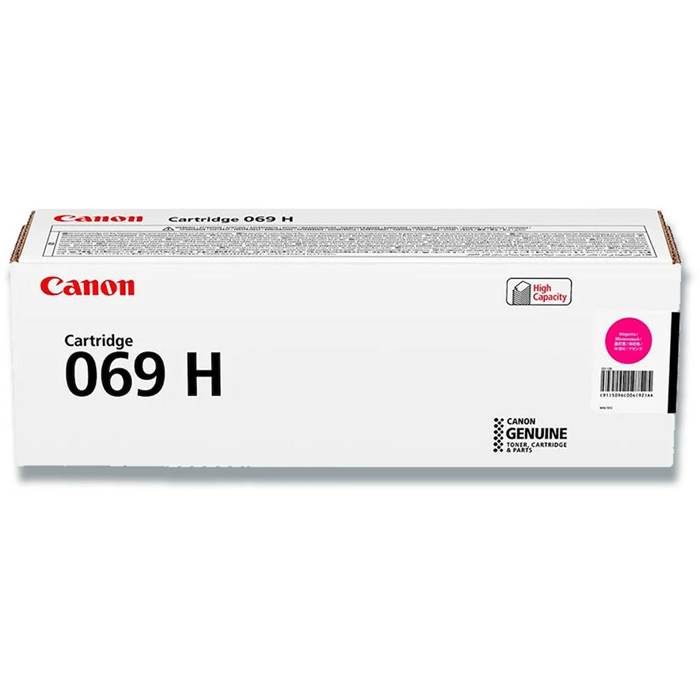 Toner Canon 069 H M Magenta